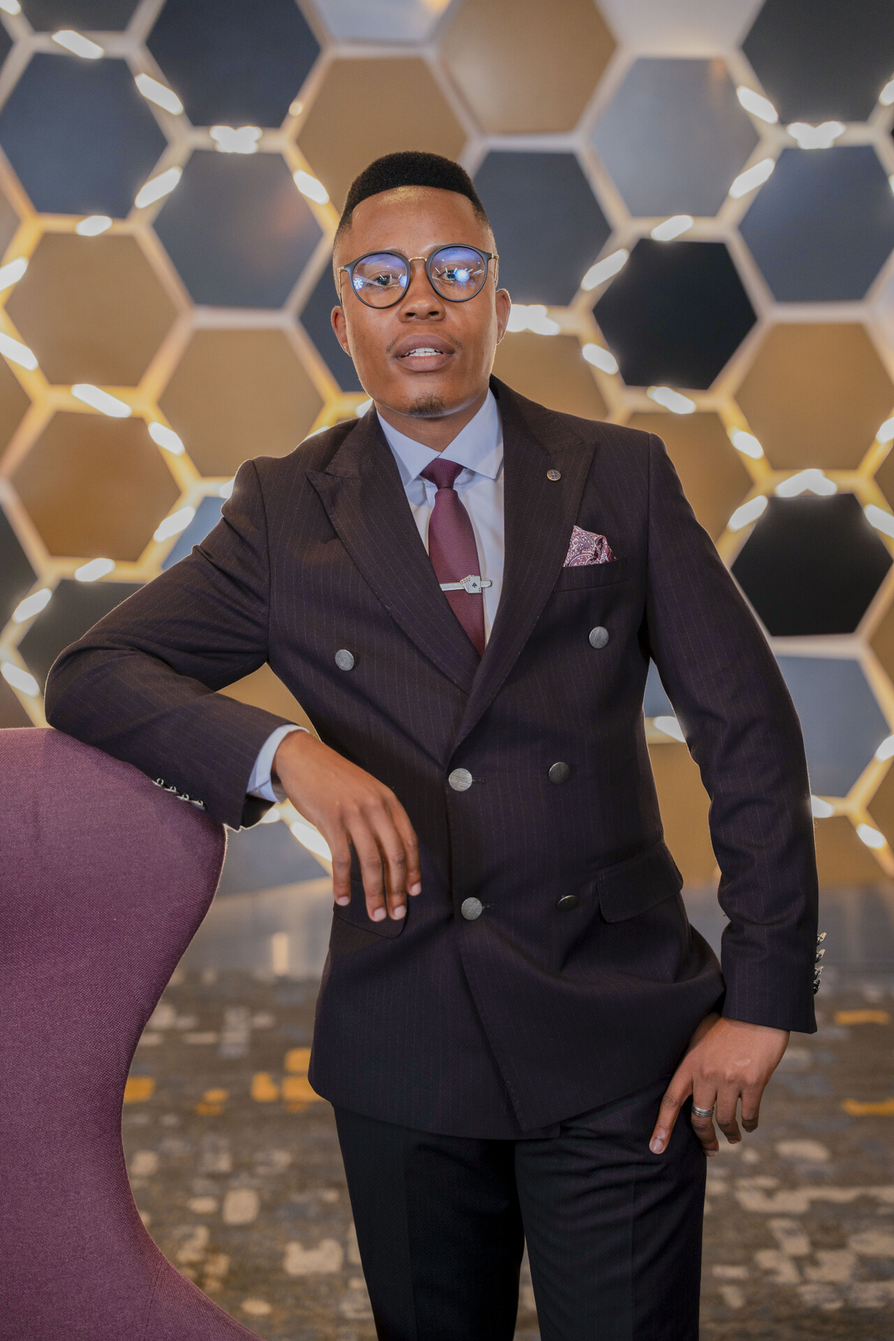 Uzar Lesiba Mothapo, CEO of Golden Acquisition Promotions